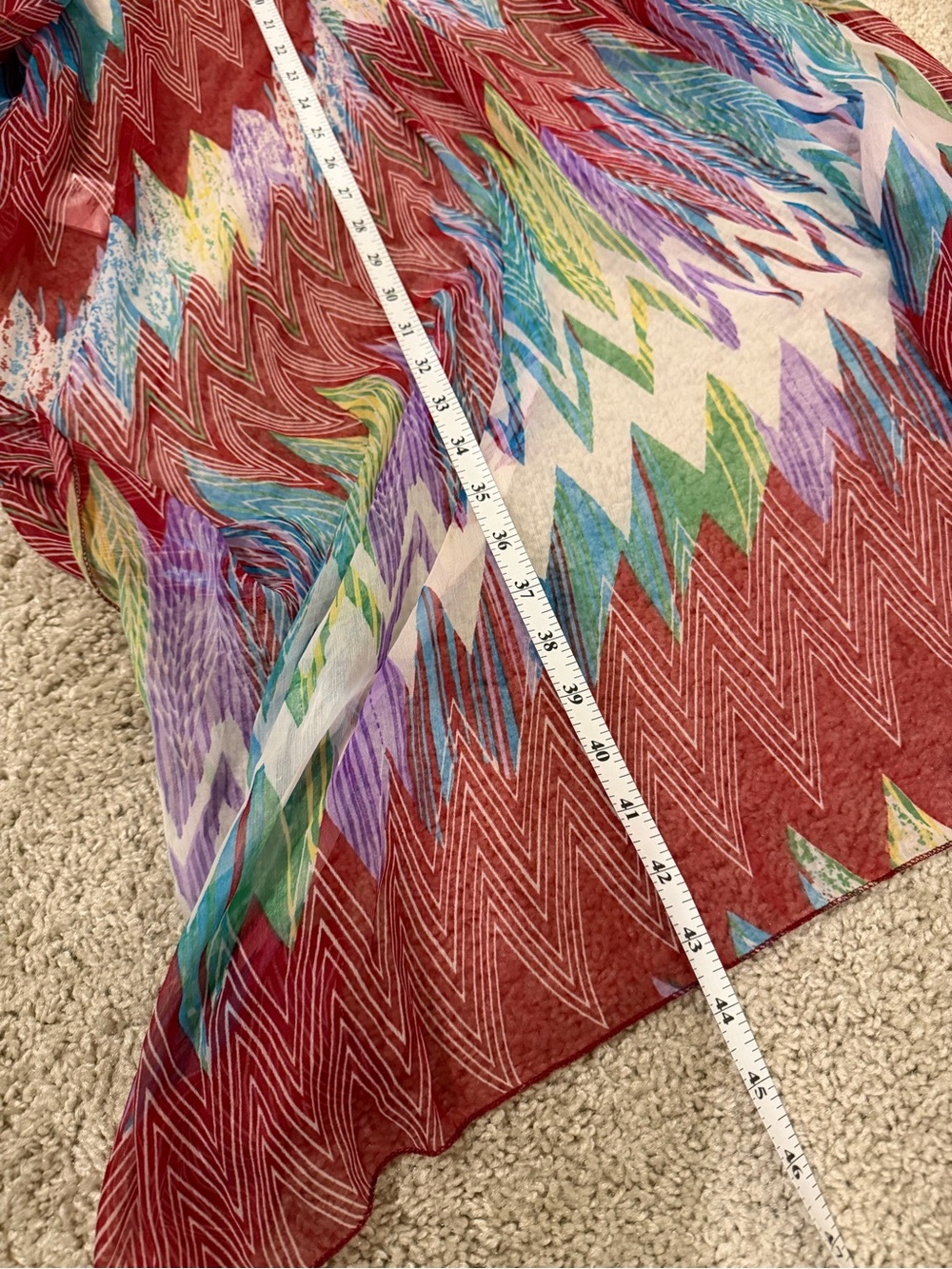 Salty Lemon Lightweight Beach Cover-Up - Picture 4 of 5